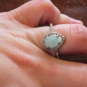 Chloe + Isabel Bianca Teardrop Ring size 8